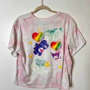 Hello Kitty & Friends x Care Bears Kuromi Pink Short Sleeve Shirt – Size 3XL